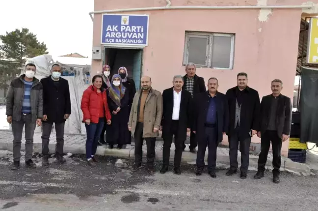 AK Parti'de çalmadık kapı bırakılmayacak