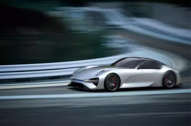 Lexus'dan tam elektrikli spor otomobil