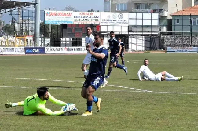 TFF 2. Lig: Somaspor: 1 Sarıyer: 1