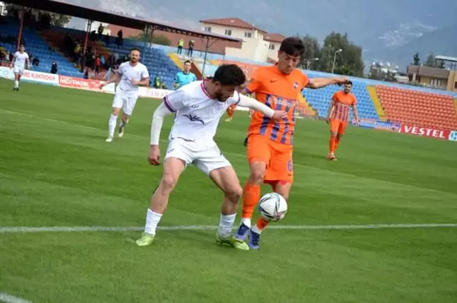 TFF 3. Lig: İskenderunspor: 2 Yomra Spor: 1