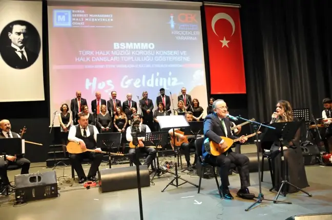 Mali müşavirler hem göze hem kulağa hitap etti
