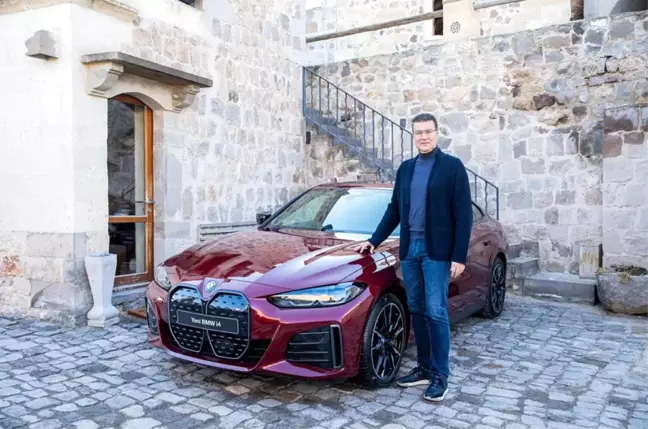 BMW i4 Türkiye yollarında