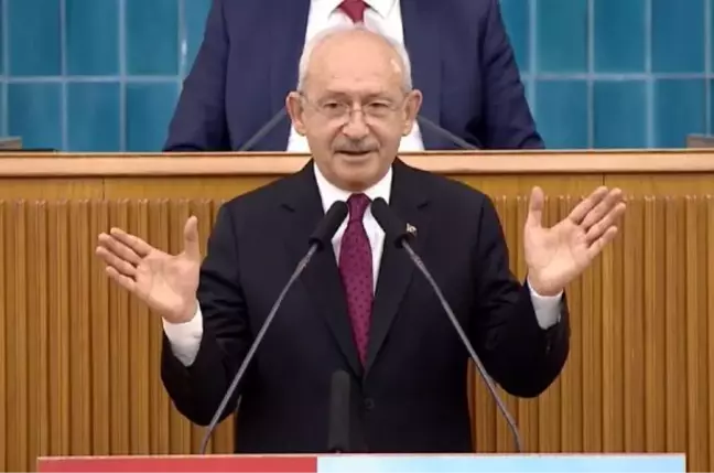 Kılıçdaroğlu, CHP TBMM Grup Toplantısı'nda konuştu: (1)