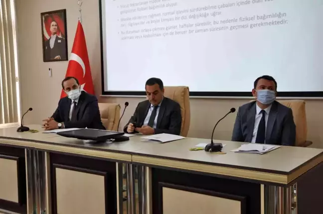 Kars'ta Bağımlılık Çalıştayı başladı