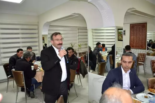 Emet'te keçi üreticileri birlik iftarında bir araya geldi