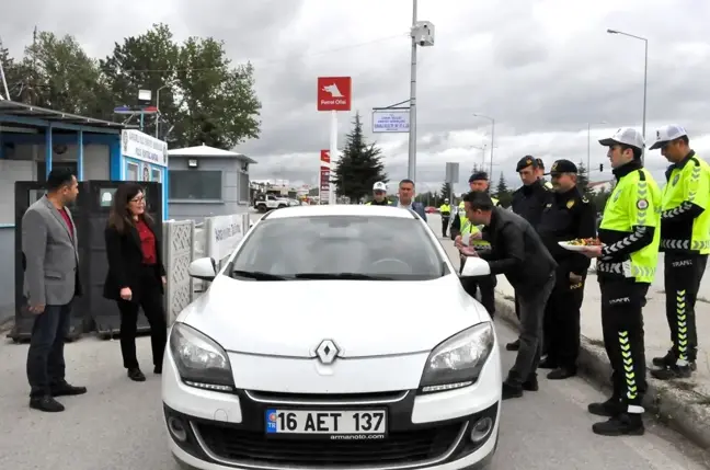 Kalmakam Görmüş'ten sürücülere emniyet kemeri uyarısı