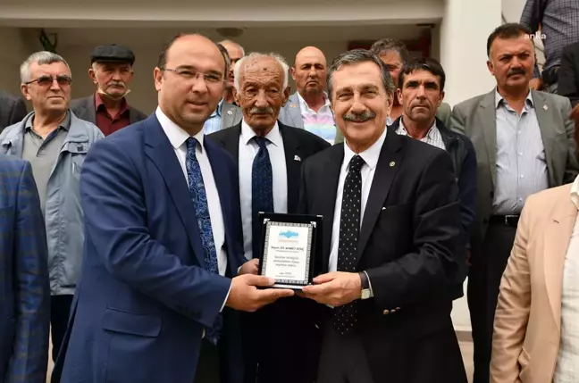 Tepebaşı Belediye Başkanı Ataç, Kardeş Seyitgazi'de Vatandaşlar ile Buluştu