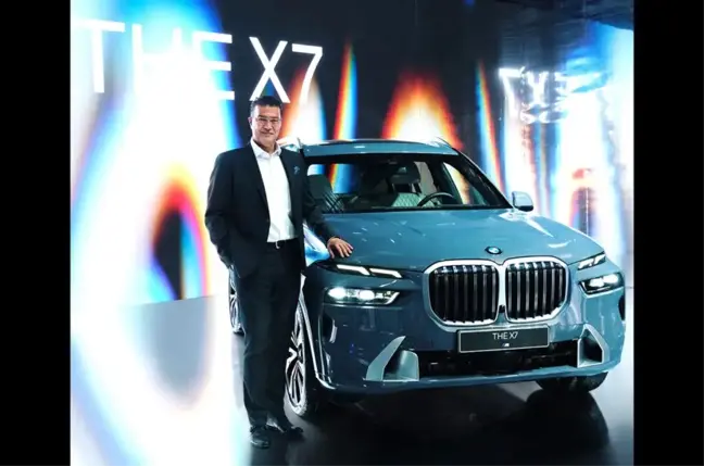 Yenilenen BMW 7 Serisi İstanbul'da