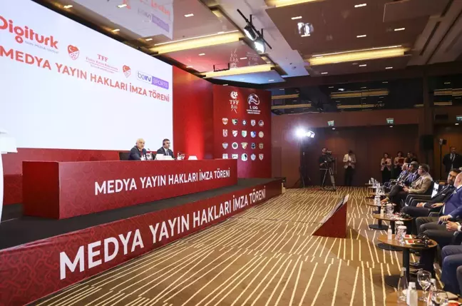 TFF ile beIN Group arasında yayın hakları sözleşmesi imzalandı -2-