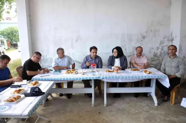 Kaymakam Dundar, sorunları yerinde dinledi
