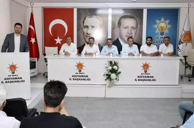 '2023'te 23 milyon üye' hedefi toplantısı yapıldı