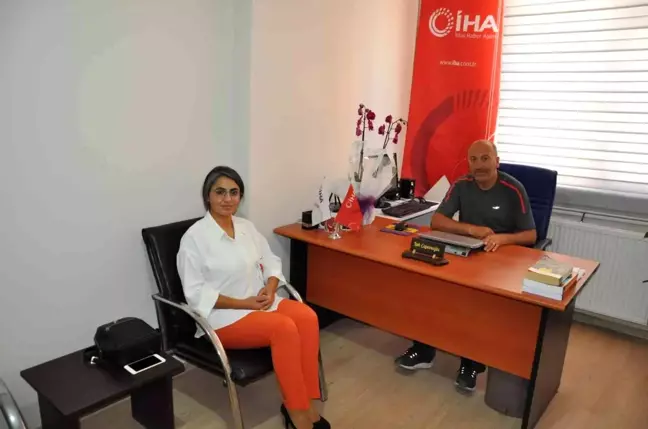 Doç. Dr. Polat'tan İHA'ya bayram ziyareti