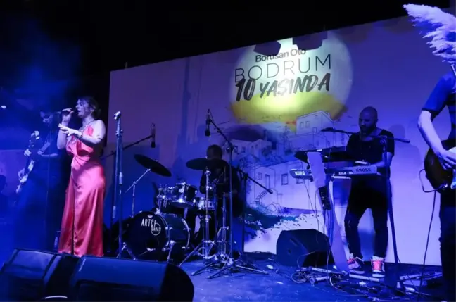 Borusan Oto Bodrum 10 yaşında!