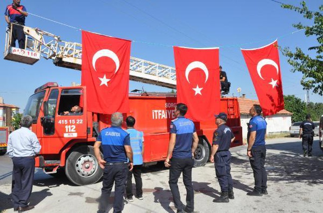 Yozgat haberleri | YOZGAT'A ŞEHİT ATEŞİ DÜŞTÜ