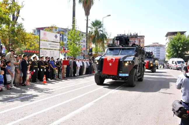 Gaziantep haber | Gaziantep'in ilçelerinde 30 Ağustos coşkusu