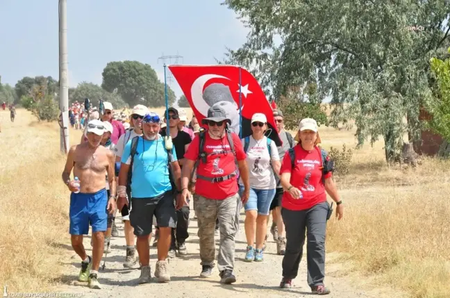 Uşak haber: Zafer Yolu Kafilesi Uşak'ta