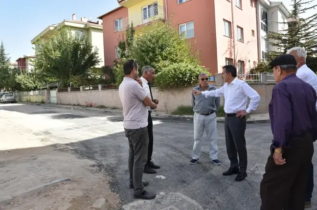Eskişehir haber! Tepebaşı Belediye Başkanı Ataç, Çamlıca'da İncelemelerde Bulundu