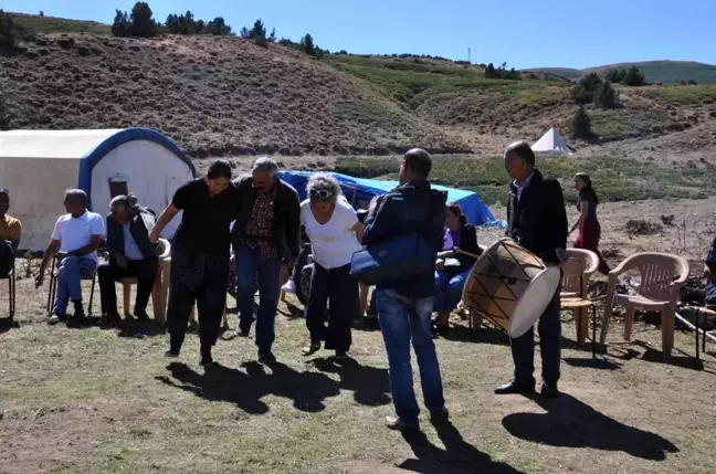 Tunceli haber... Terörden arındırılan Tunceli yaylarında artık davul zurna sesi yükseliyor