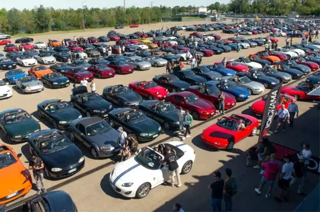 Mazda MX-5'den Guinness Dünya Rekoru