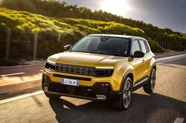 Jeep tamamen elektrikli Avenger modelini Paris'te tanıtacak