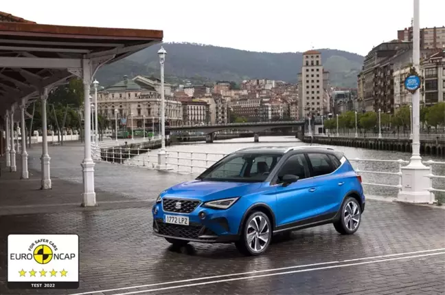 Seat Ibiza ve Arona'ya EuroNCAP'ten 5 yıldız!