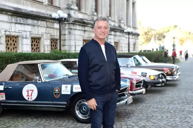 Klasik otomobil tutkunları Mercedes-Benz Cumhuriyet Rallisi'nde buluştu