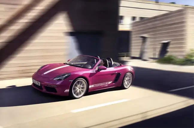 Porsche'den 718 serisine zarif dokunuşlar: Yeni 718 Style Edition