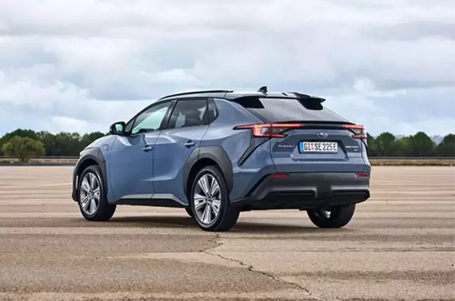 Subaru Solterra'ya Euro NCAP'ten beş yıldız!
