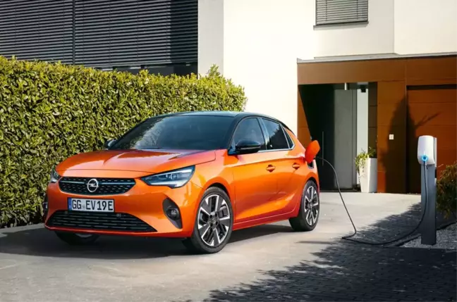 Elektrikli Opel Corsa Türkiye yollarında!