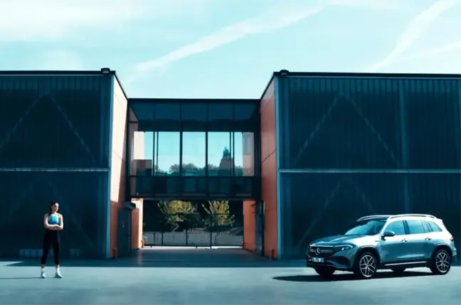 Yeni EQB'nin reklam yüzü Zehra Güneş oldu!