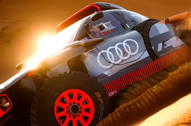 Audi Dakar Rallisi'nde podyum hedefliyor