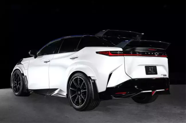 Lexus'dan Tokyo'ya konsept çıkarması