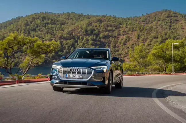 Ferit Odman Audi e-tron'la sessizliği duymanın yolunu arıyor