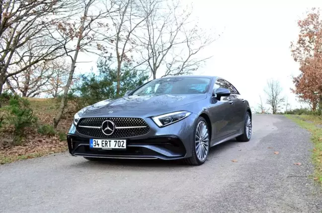 Sürüş İzlenimi: Mercedes-Benz CLS 300d 4MATIC AMG