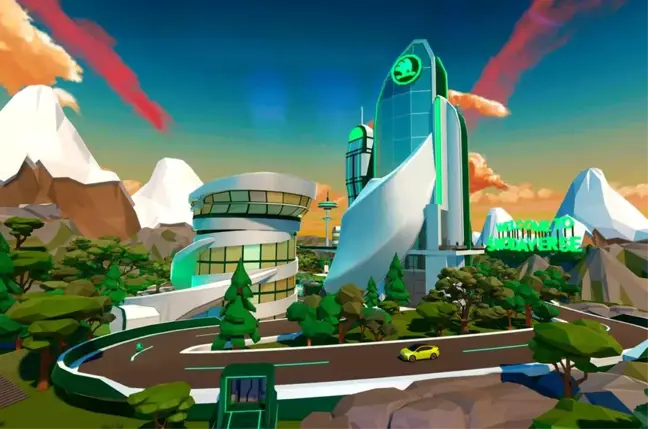 Skoda'dan Metaverse projesi: Skodaverse
