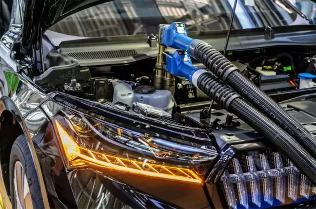 Skoda'dan üretimde Sihirli Göz Kamera Sistemi teknolojisi