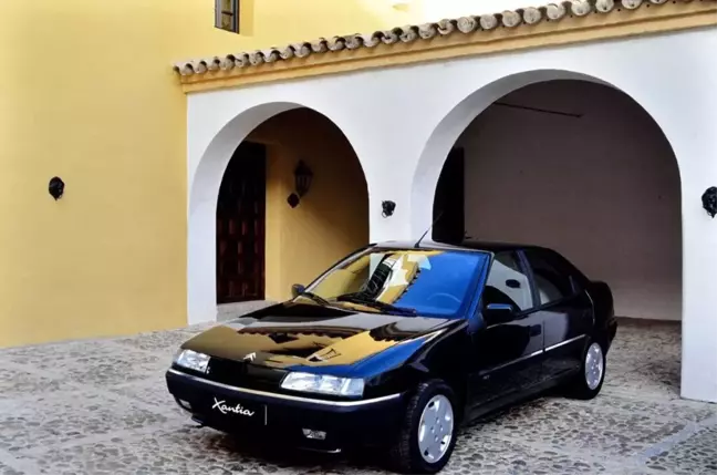 Citroen Xantia 30 yaşında!
