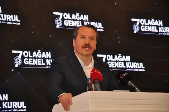 Eğitim Bir-Sen Genel Başkanı Yalçın: Çözülmez denilen sorunları çözdük