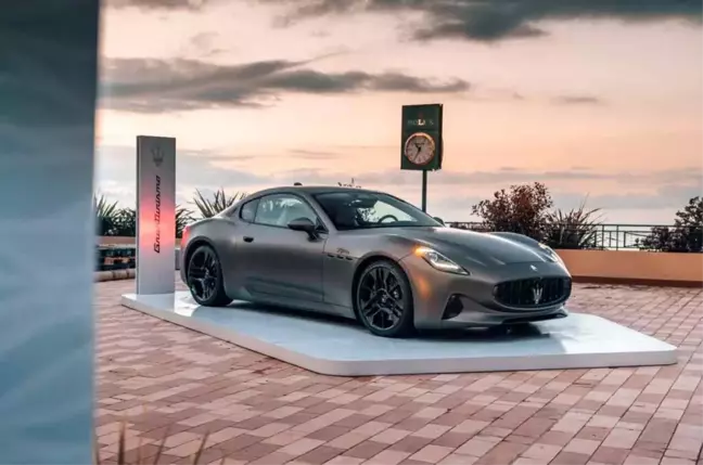 Rolex Monte-Carlo Masters'ın resmi otomobili Maserati GranTurismo