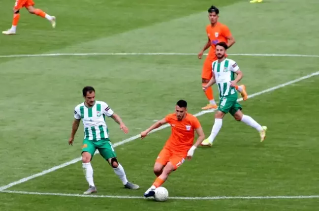 TFF 3. Lig: Amasyaspor: 1 Yomraspor: 1