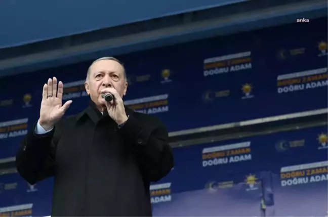 Erdoğan: