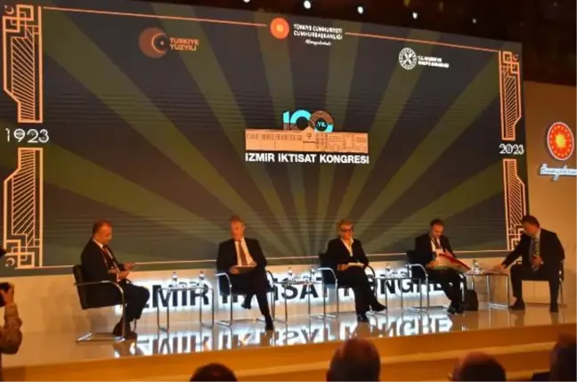 İzmir İktisat Kongresi Başladı