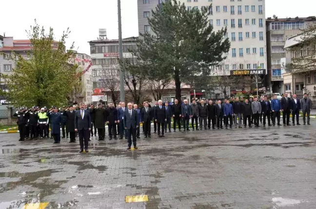 Muş'un düşman işgalinden kurtuluşunun 106. yılı törenle kutlandı