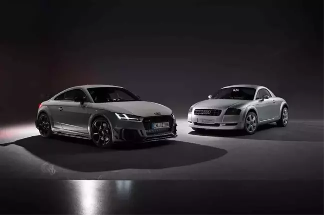 Audi TT 25 yaşında!