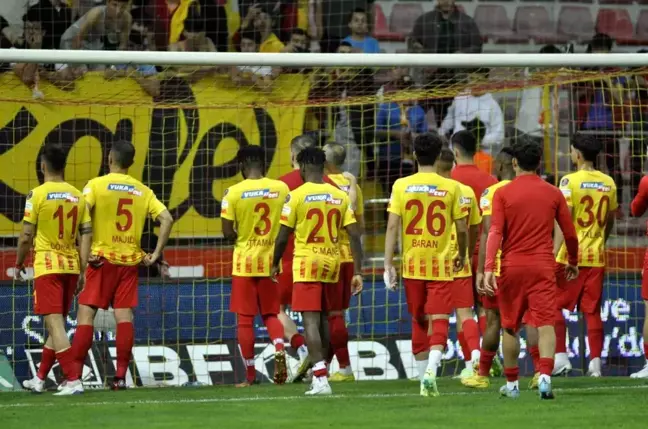 Kayserispor evinde Ankaragücü'ne mağlup oldu