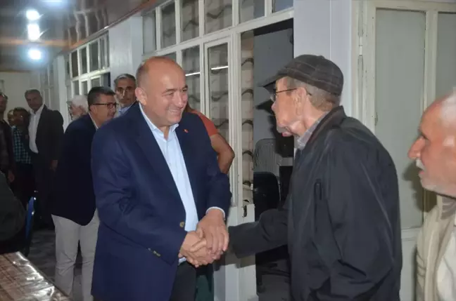 AK Parti Çanakkale Milletvekili Ayhan Gider Biga ve Lapseki'de teşekkür ziyaretleri yaptı
