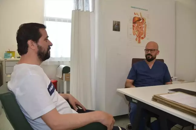 Gemlik'te laparoskopik fıtık ameliyatıyla sağlığına kavuştu