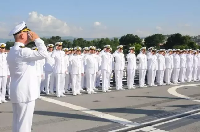 TCG Salihreis Fırkateyni Personeli, Kurban Bayramı'nı Gemide Karşıladı