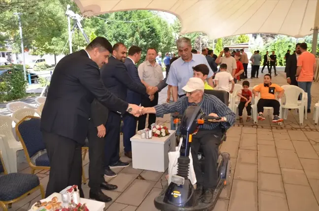 Kahramankazan'da Bayramlaşma Programı Düzenlendi