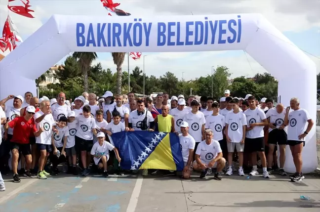 Uluslararası Srebrenitsa Boşnak Soykırımı Anma Koşusu düzenlendi